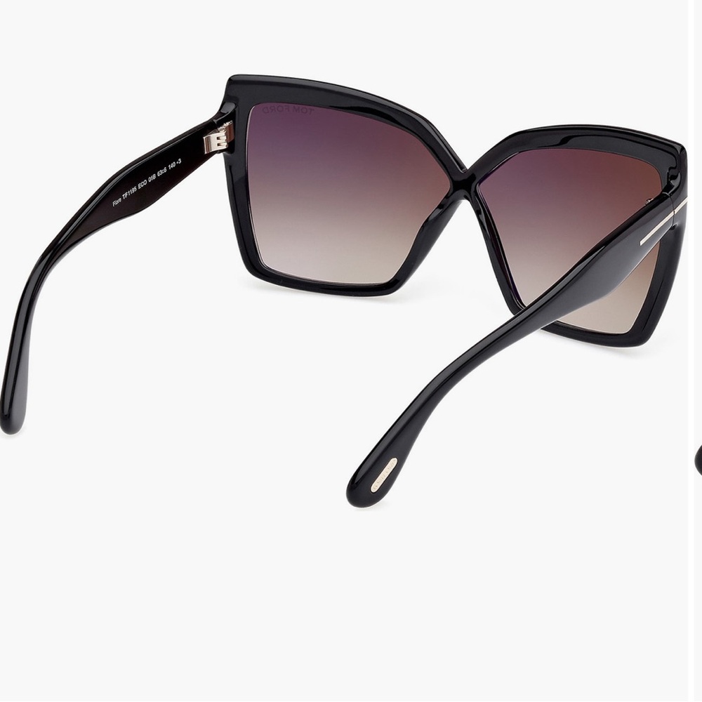 New Tom Ford Fiore 63mm butterfly sunglasses - Picture 4 of 6